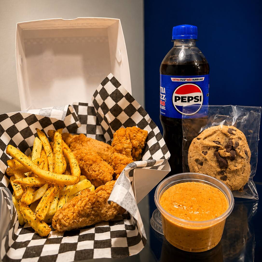 Chicken Box Chica EN COMBO