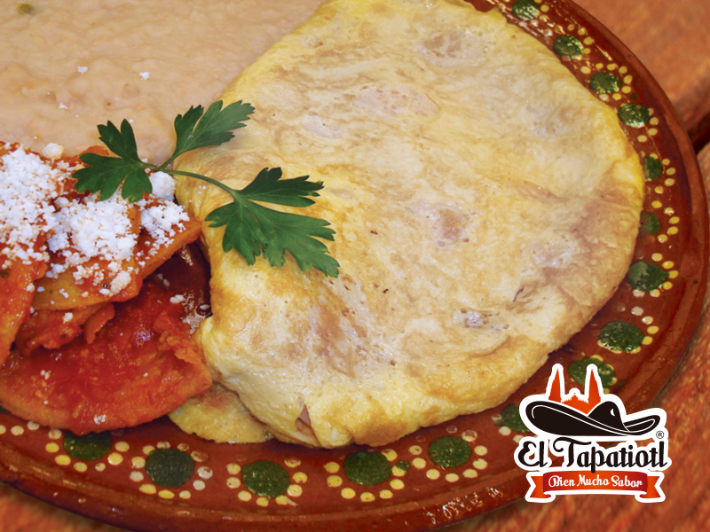 Desayúno Omelette