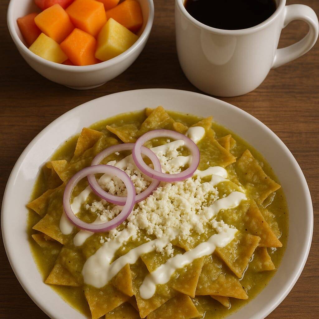 Combo Chilaquiles