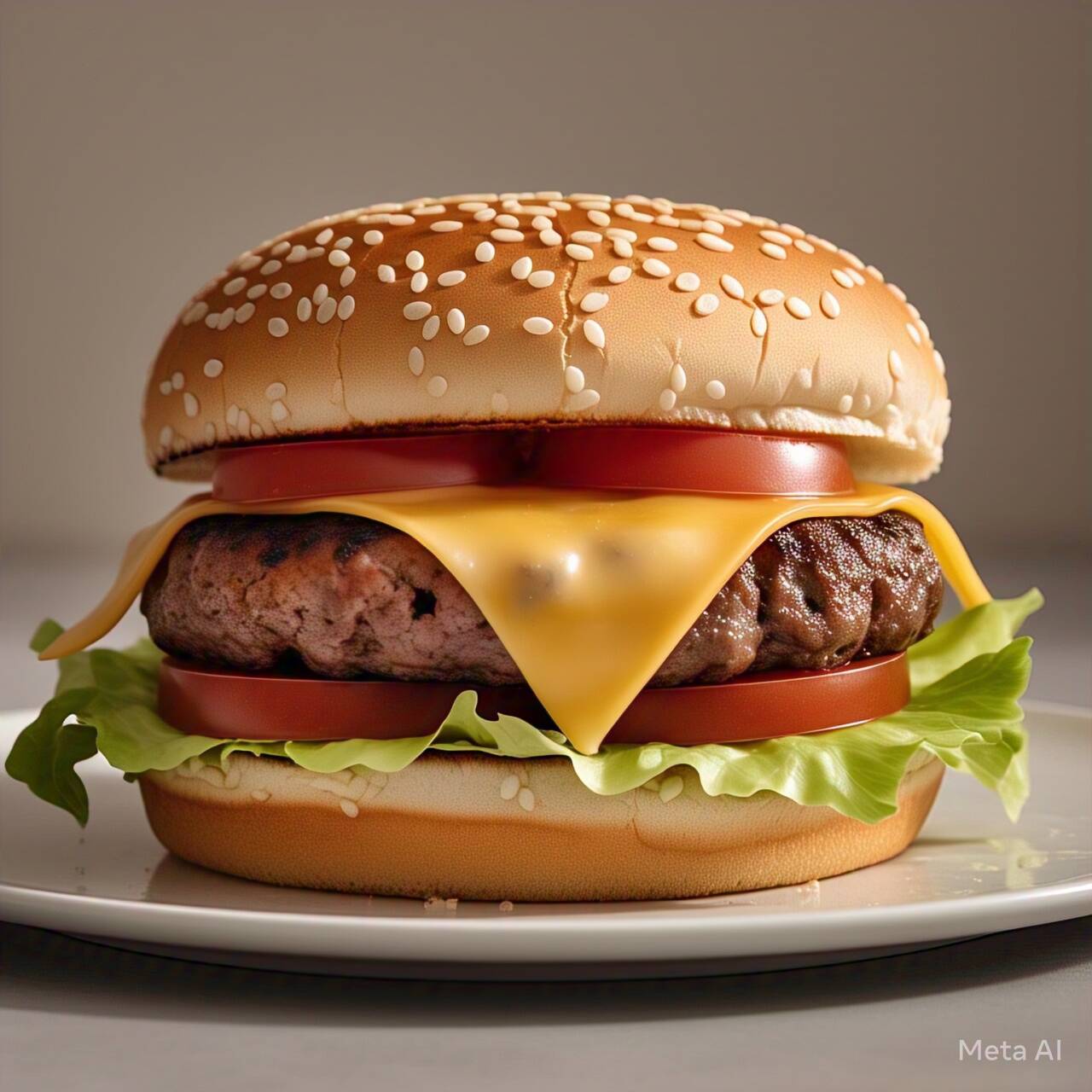 Hamburguesa Sencilla