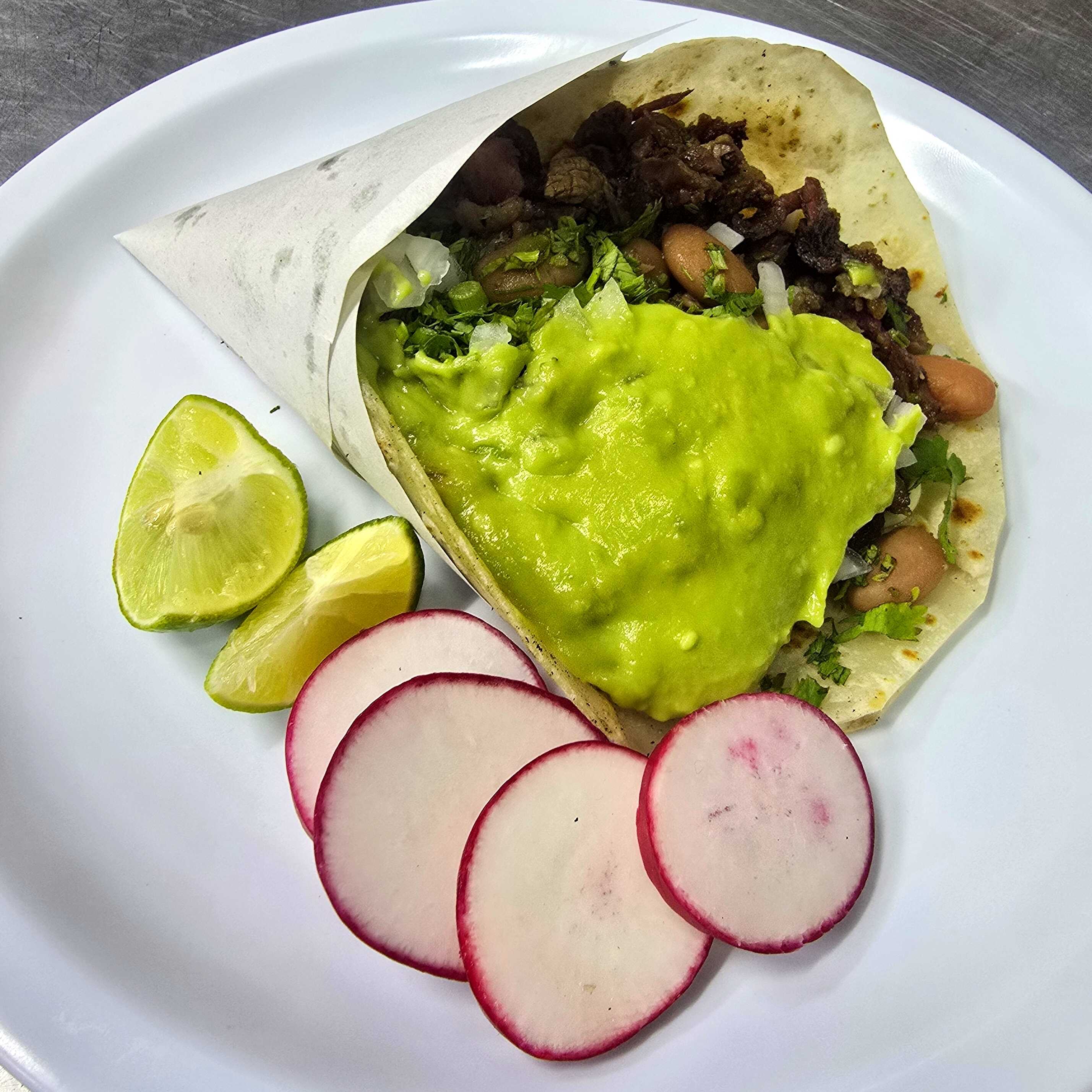 Taco de Tripa