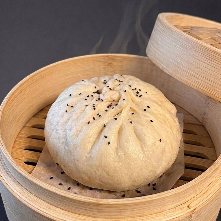 BAO RELLENOS DE CARNE