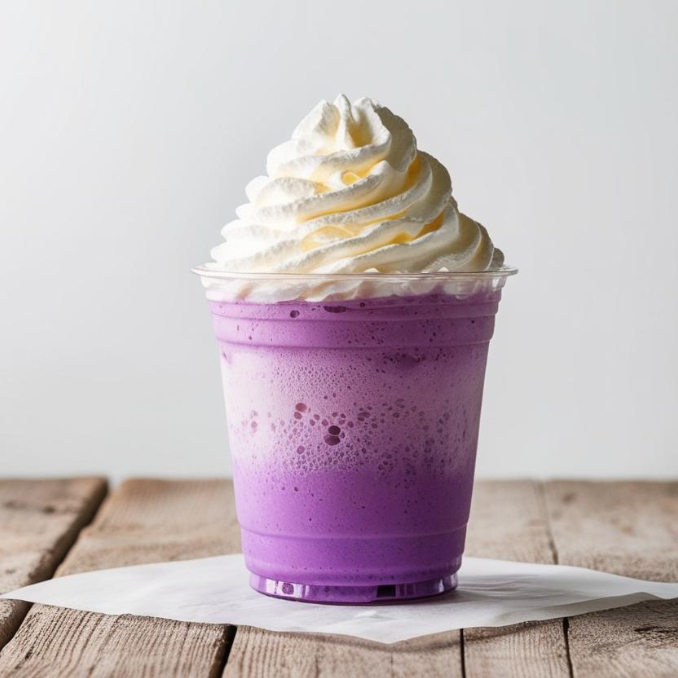 Frappé Taro