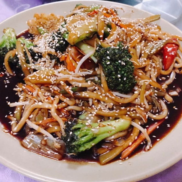 Fideo Udon Vegano
