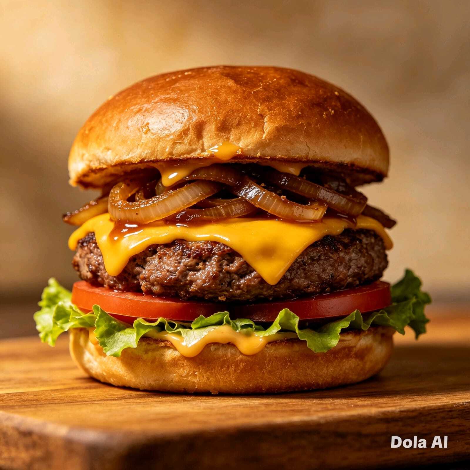 Hamburguesa Krunch Clásica