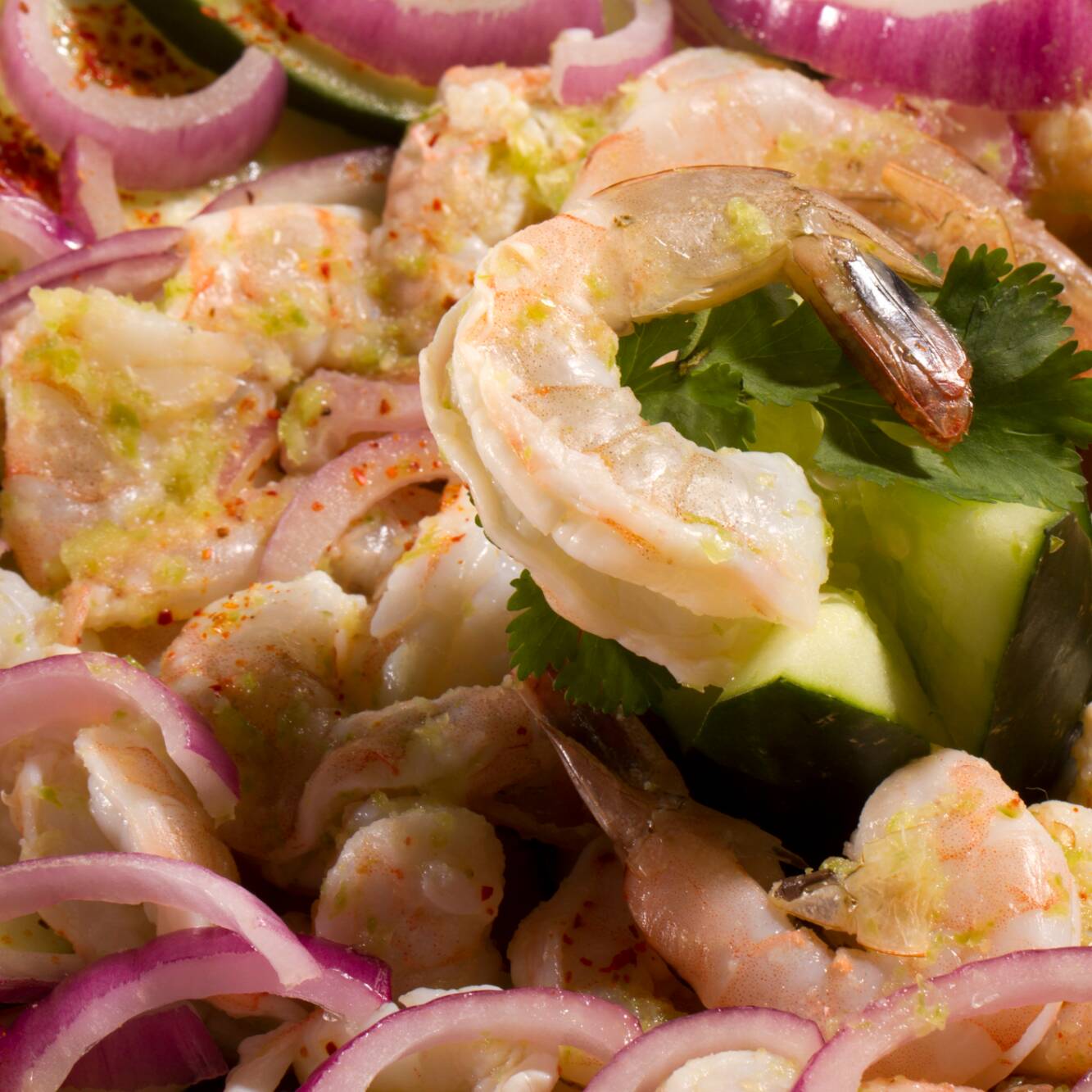 Aguachile de Camarón Habanero