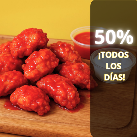 Boneless de 10 Piezas