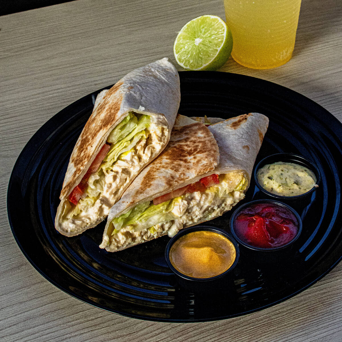 Wraps de Pollo