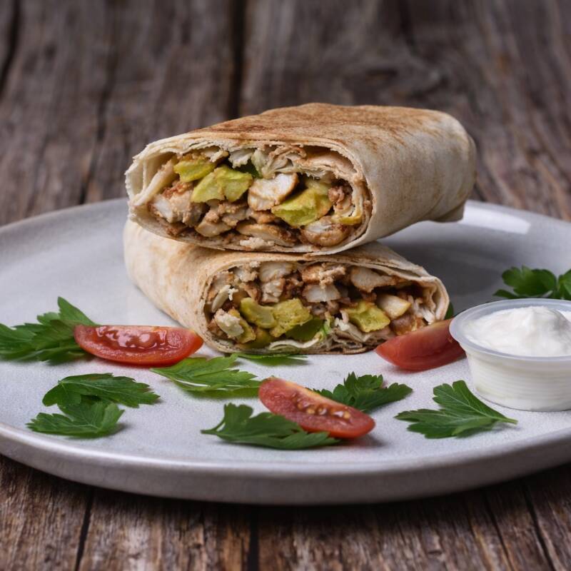 Pollo شاورما