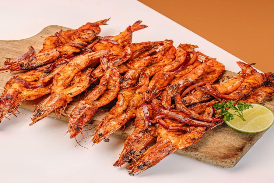 CAMARONES ZARANDEADOS C\CASACARA