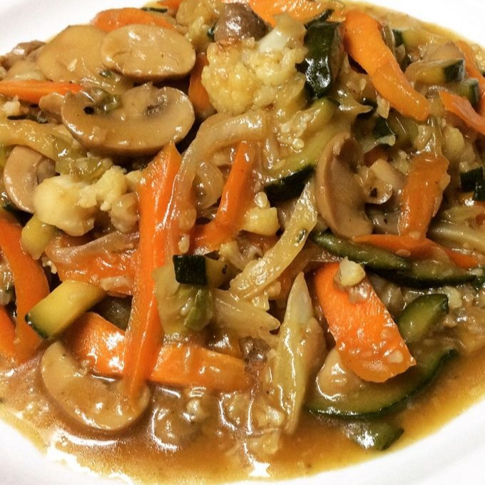 Chop Suey de Vegetales