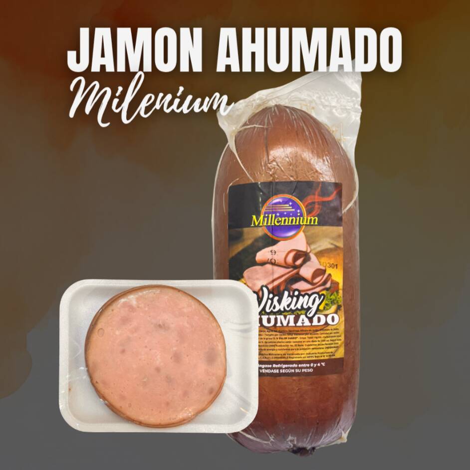 250gr Jamón Ahumado