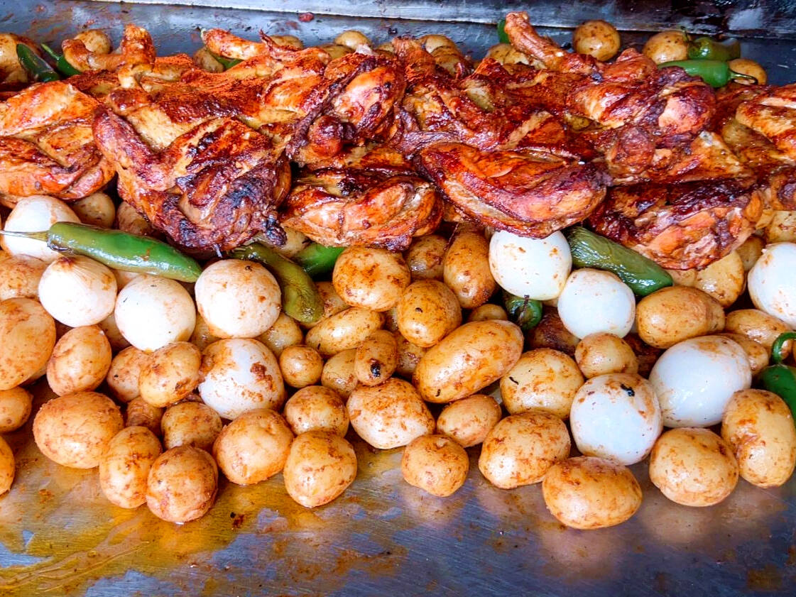 El Mixe Pollos a la Leña