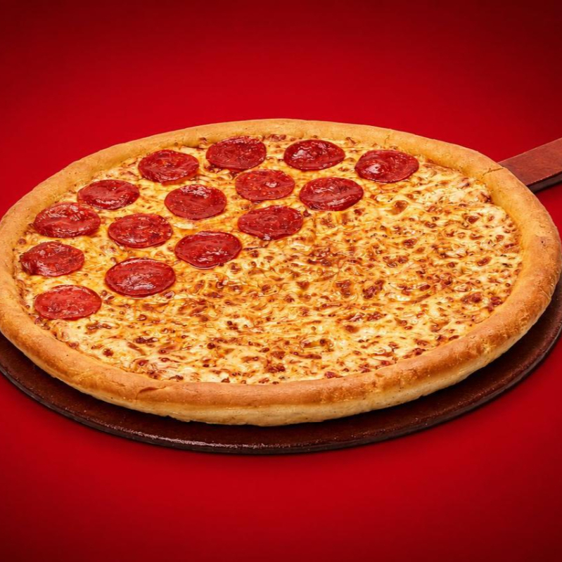 1XG MITAD QUESO/PEPERONI