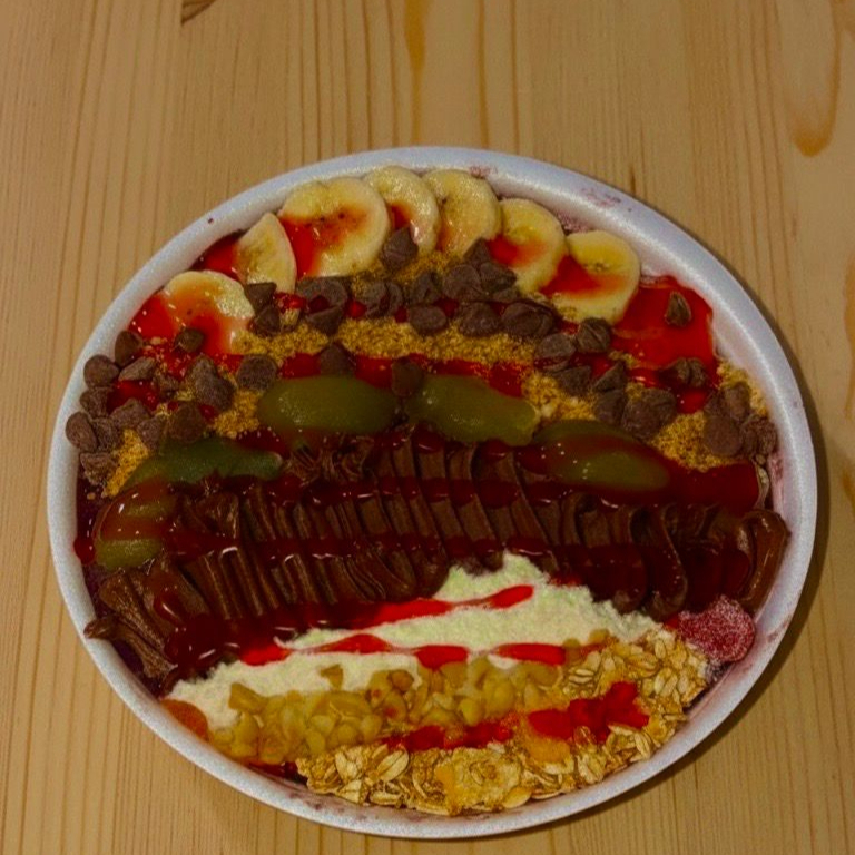 Escolha os complementos