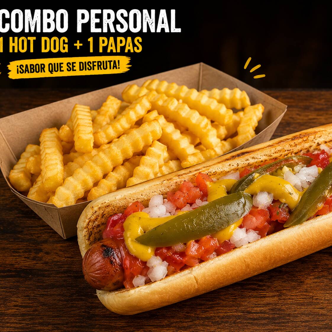 🔥 Combo Personal