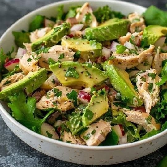 Ensalada de Aguacate