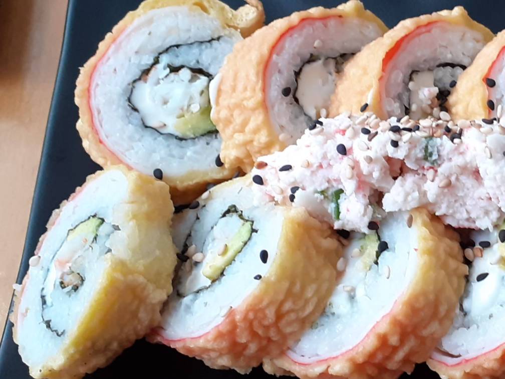 Crazy Roll 🍣
