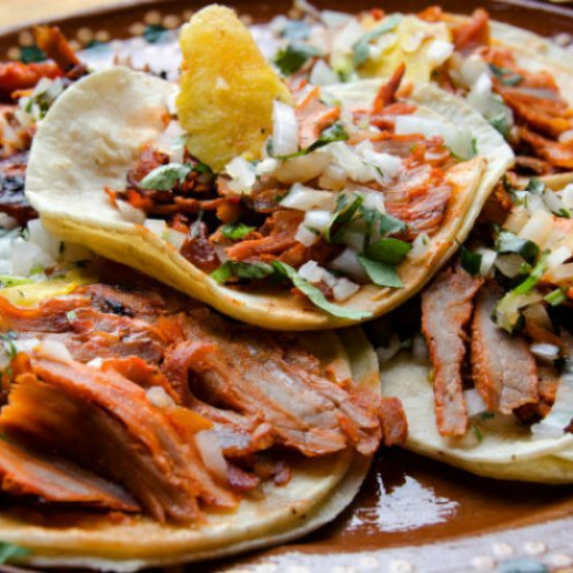 TACOS DE PASTOR