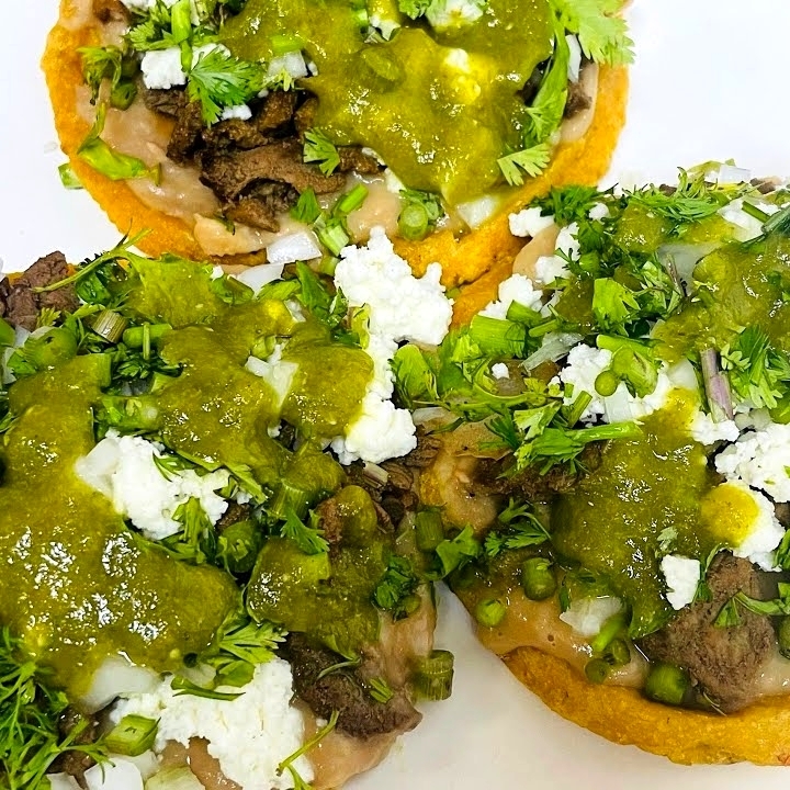 Sopes de Asada Poc Chuc