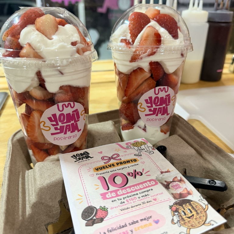 Yomi Duo Clásico de Fresas