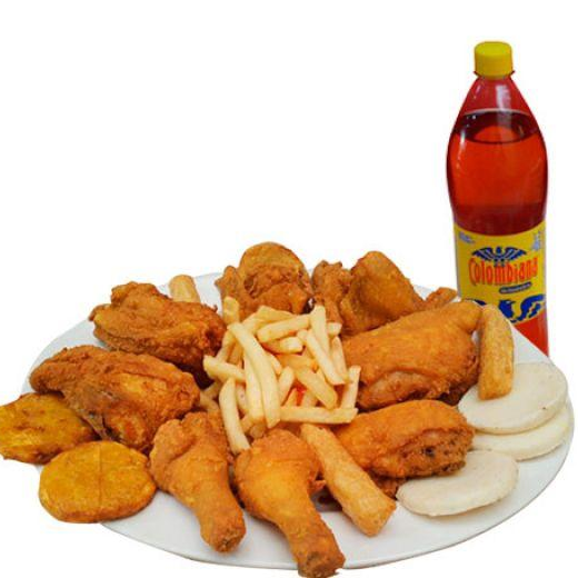 Combo Broaster con Gaseosa