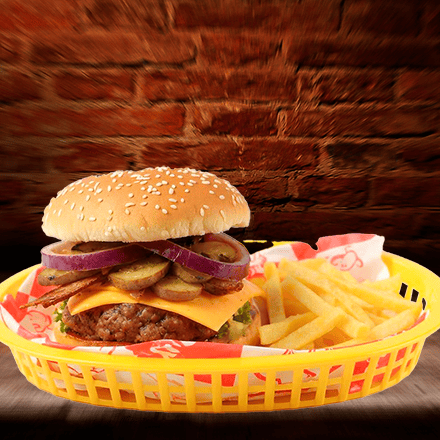 Hamburguesa Especial