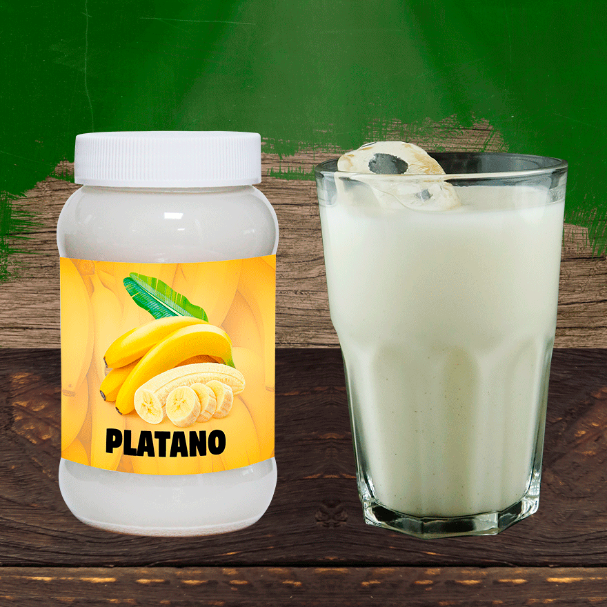 Agua de Plátano 500 Ml