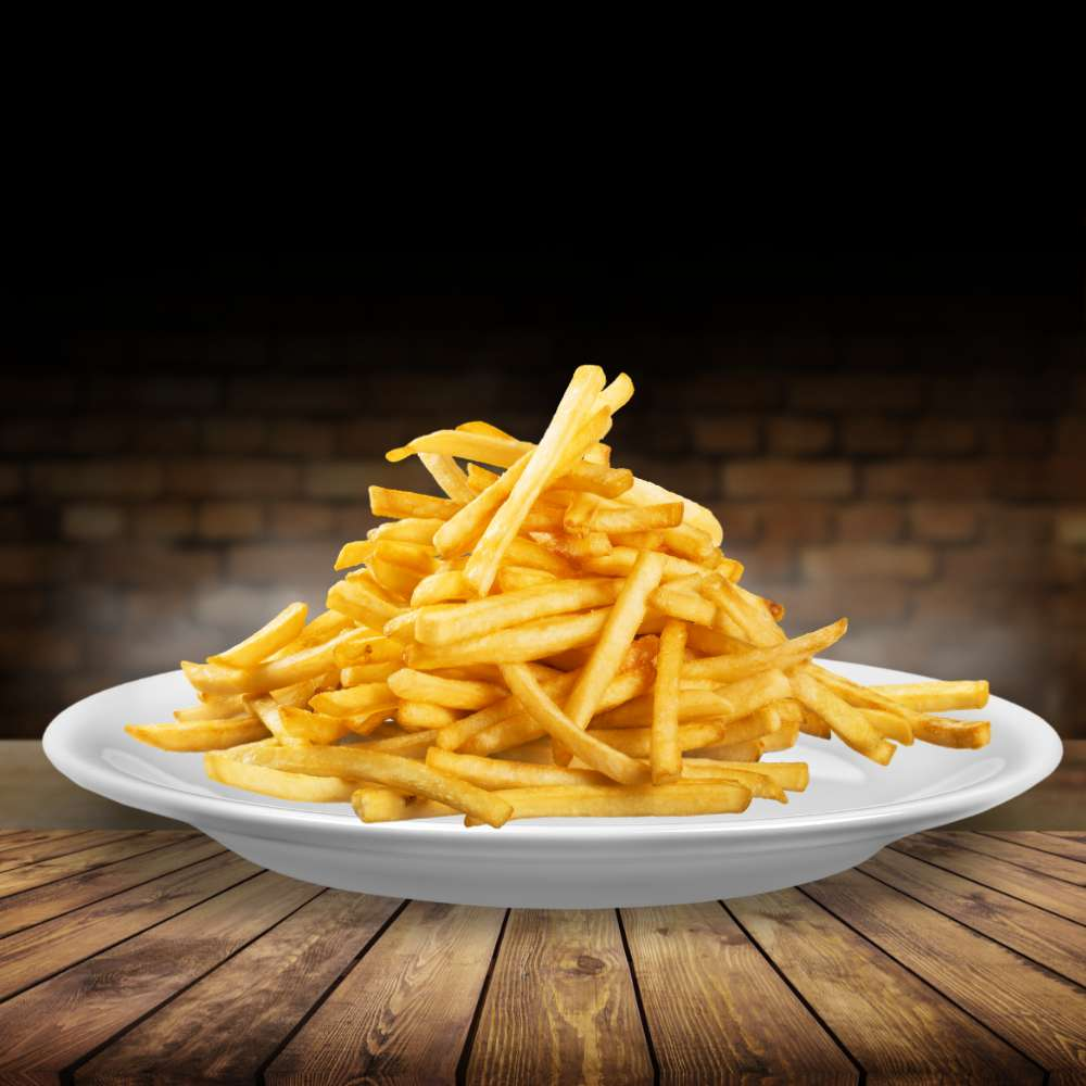 PAPAS FRITAS A LA FRANCESA