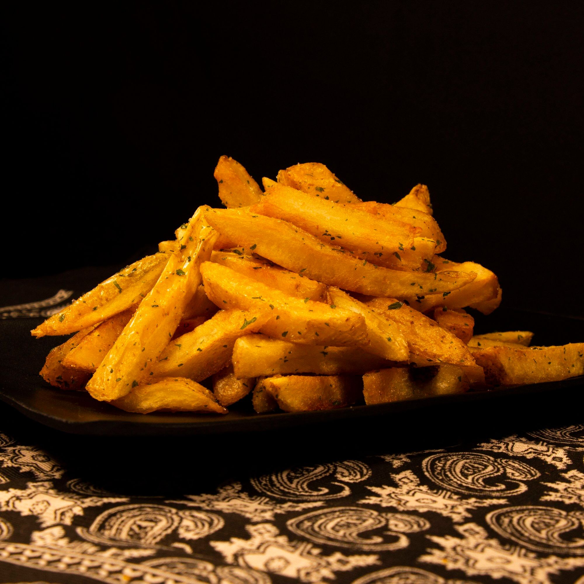 Hot Fries Para Compartir