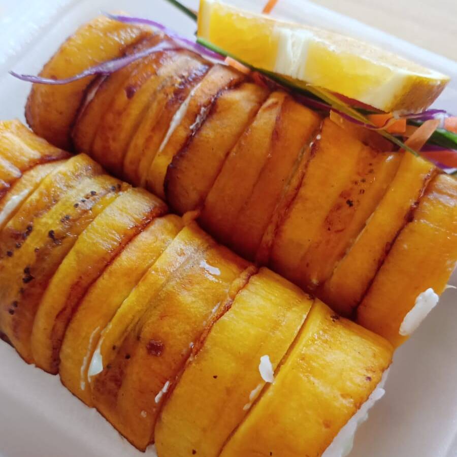 Banana Roll