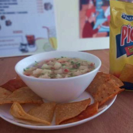 Ceviche + Doraditas