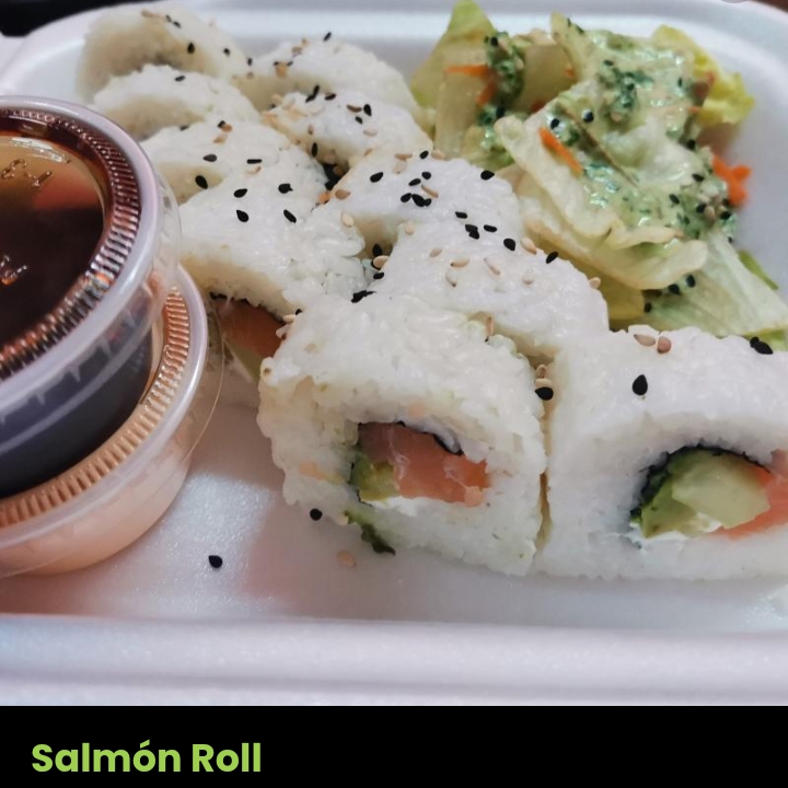 Salmón Roll