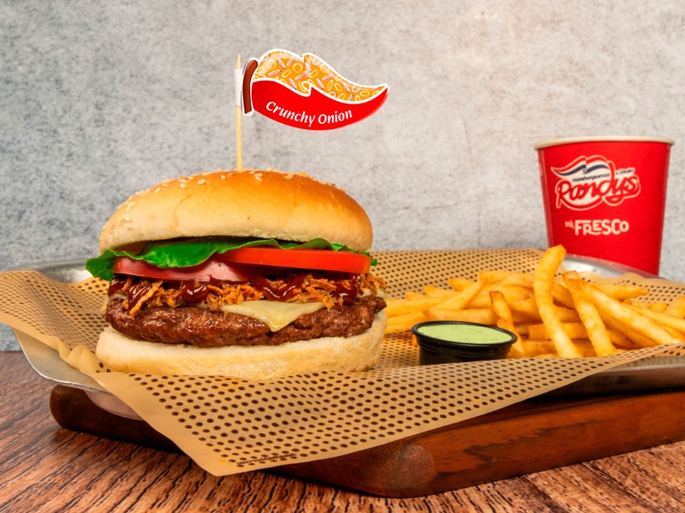 Combo Crunchy Onion.