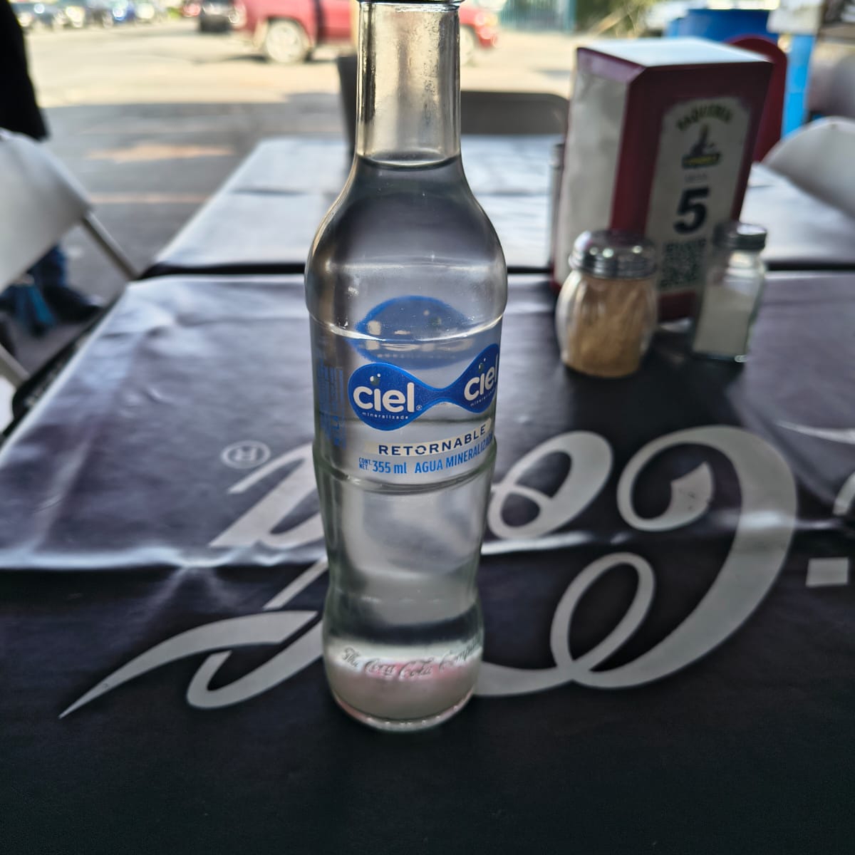 Agua Mineral Ciel 355ml