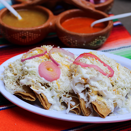 Tacos Dorados de Papa