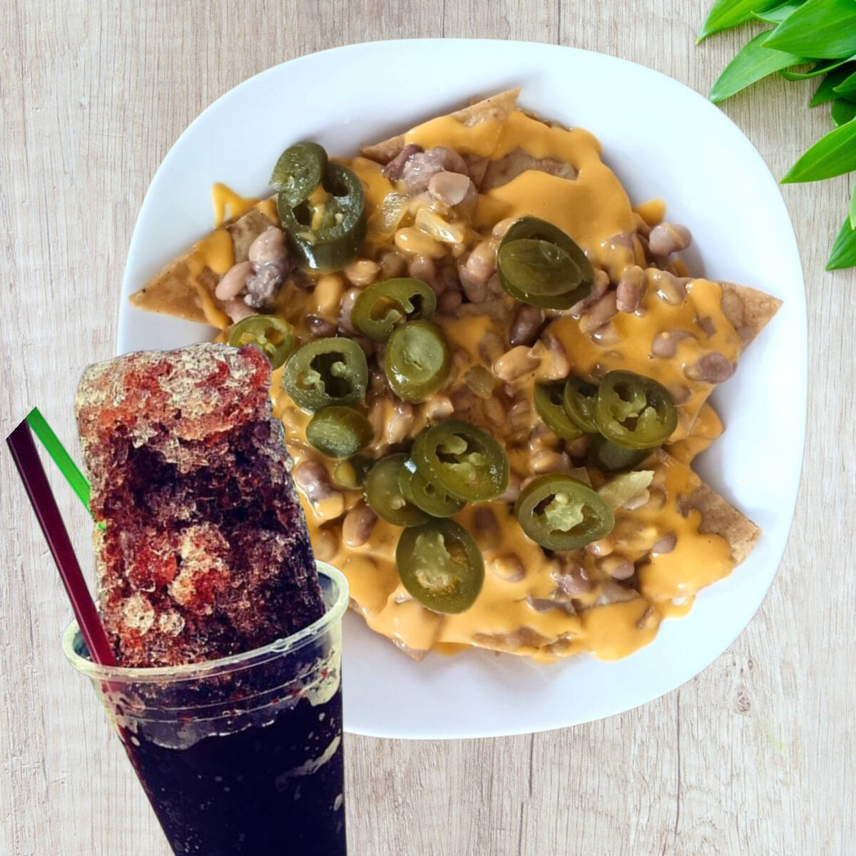 Nachos + Raspa