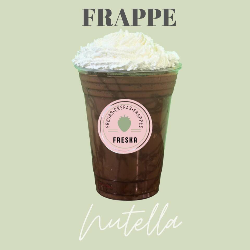 FRAPPE DE NUTELLA