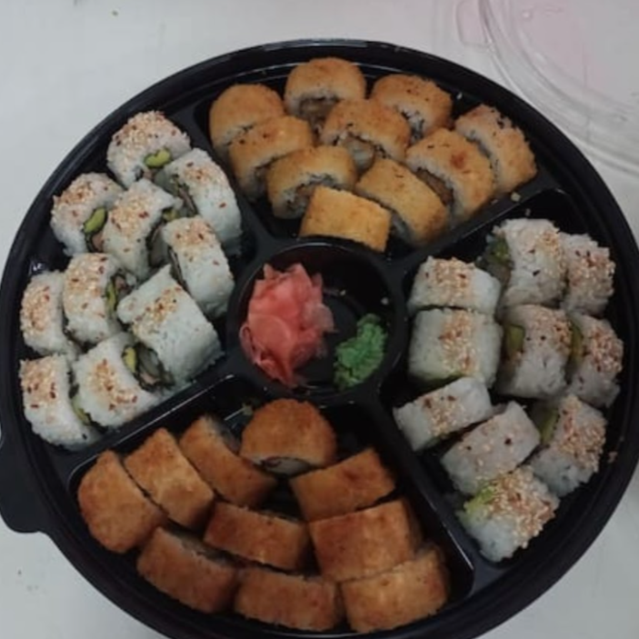 Combo 40 Makis+postre