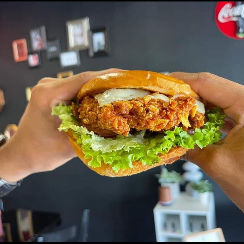 Combo Spicy Chicken Sandwich