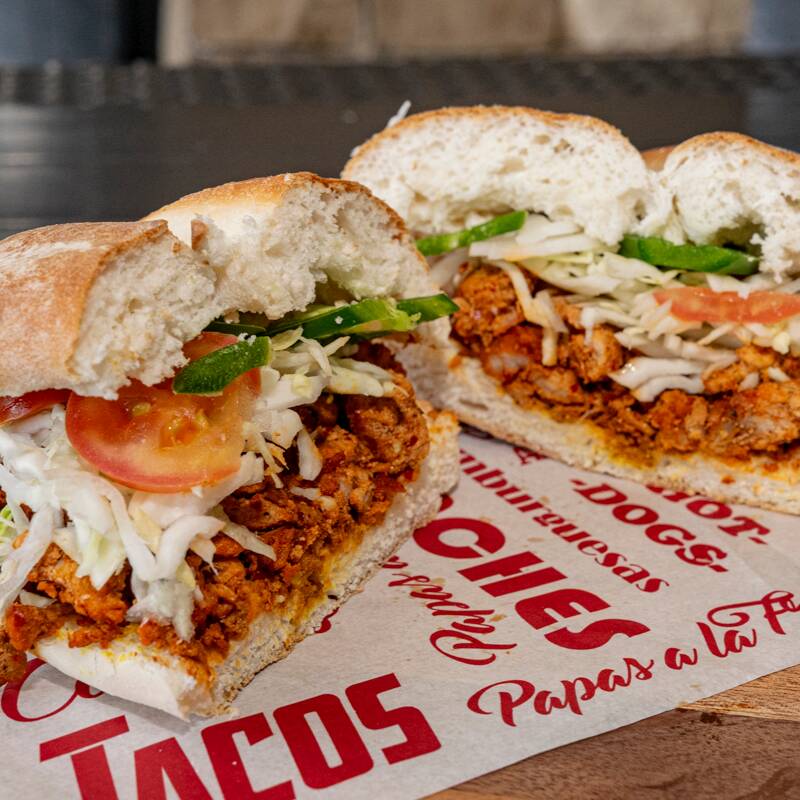 Lonche de Adobada