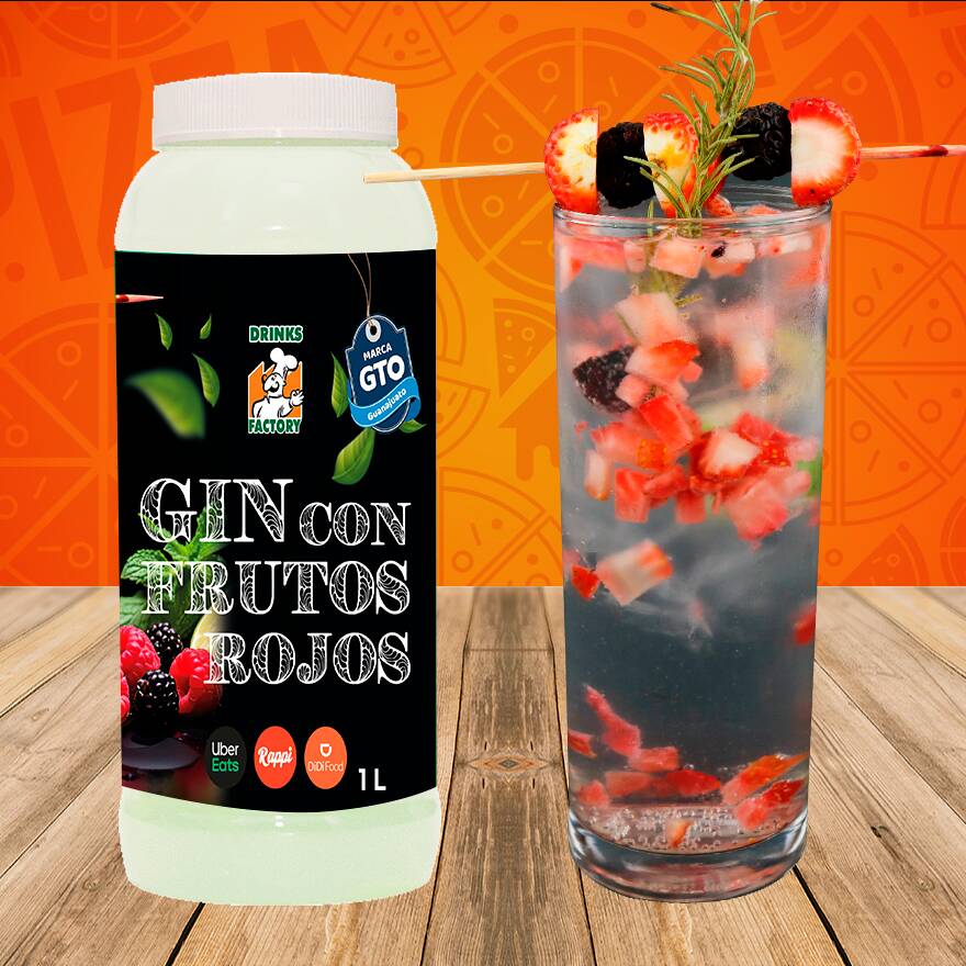Gin-Tonic Frutos Rojos