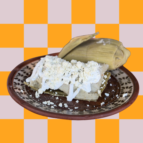 Tamal de Elote (1 Pza)