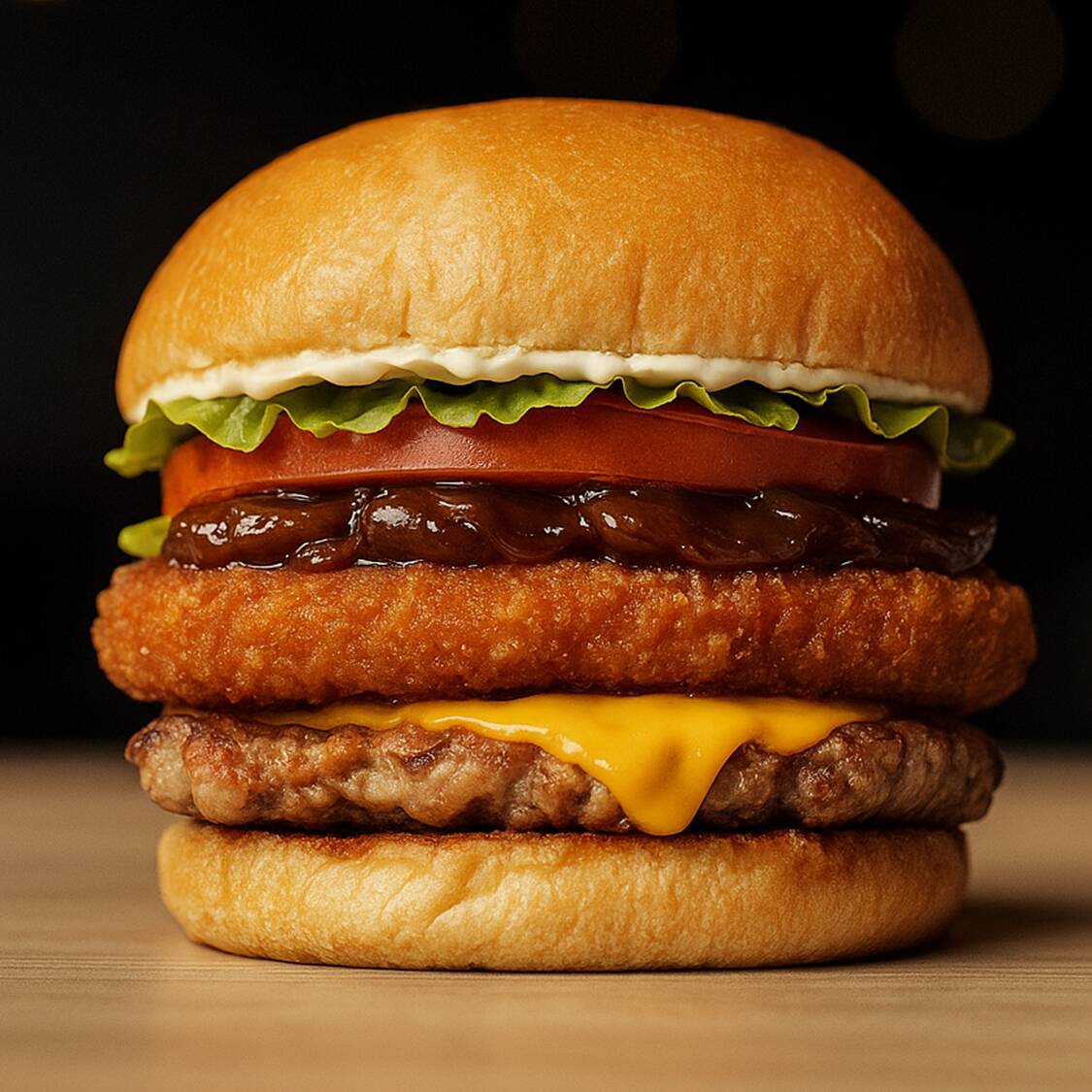 Hamburguesa Mixta
