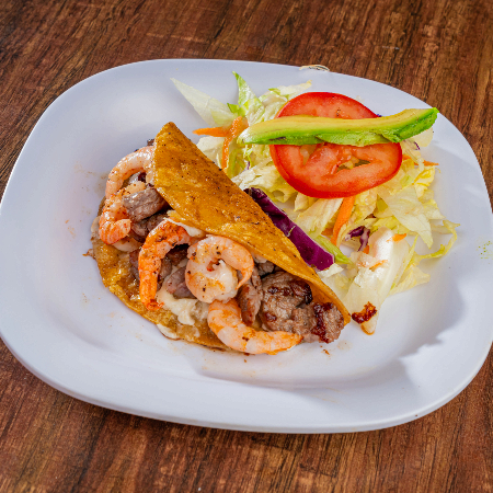 Taco Mar y Tierra