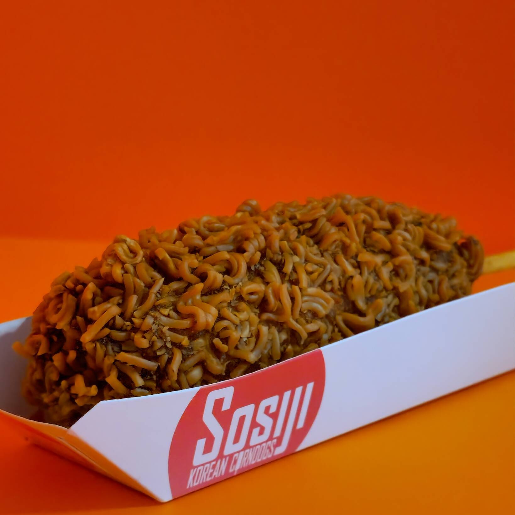Queso y Salchicha Ramen