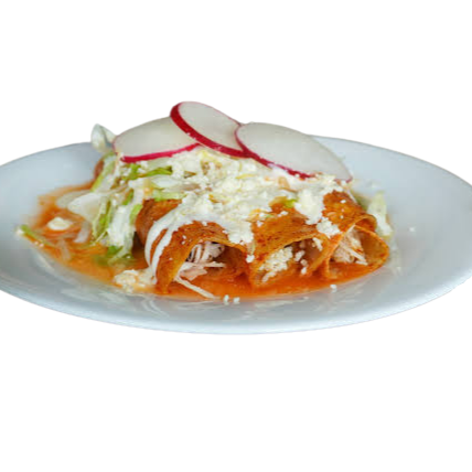 Enchiladas Suizas Rojas 🌶️