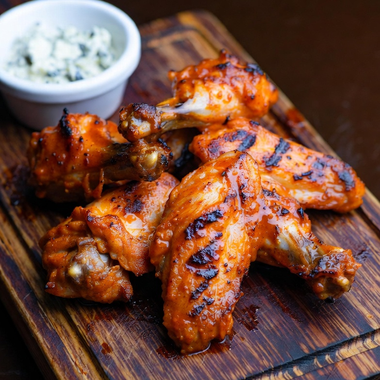 Alitas Búfalo 24 Piezas