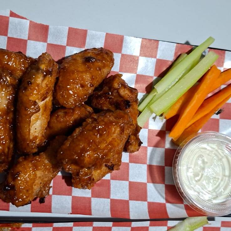 Orden de Alitas Mango Habanero