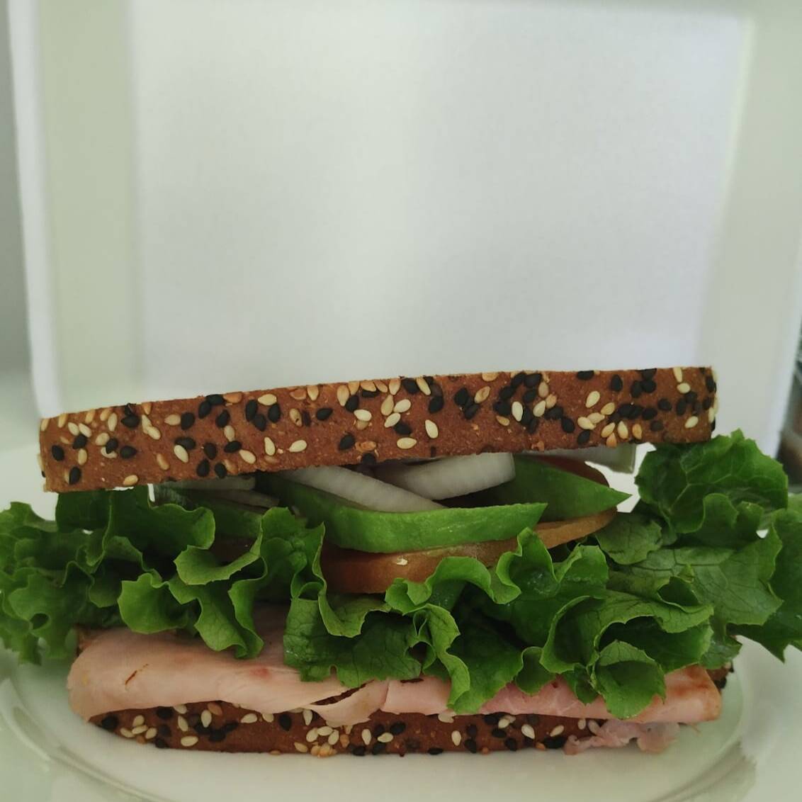 Sándwich de Jamón